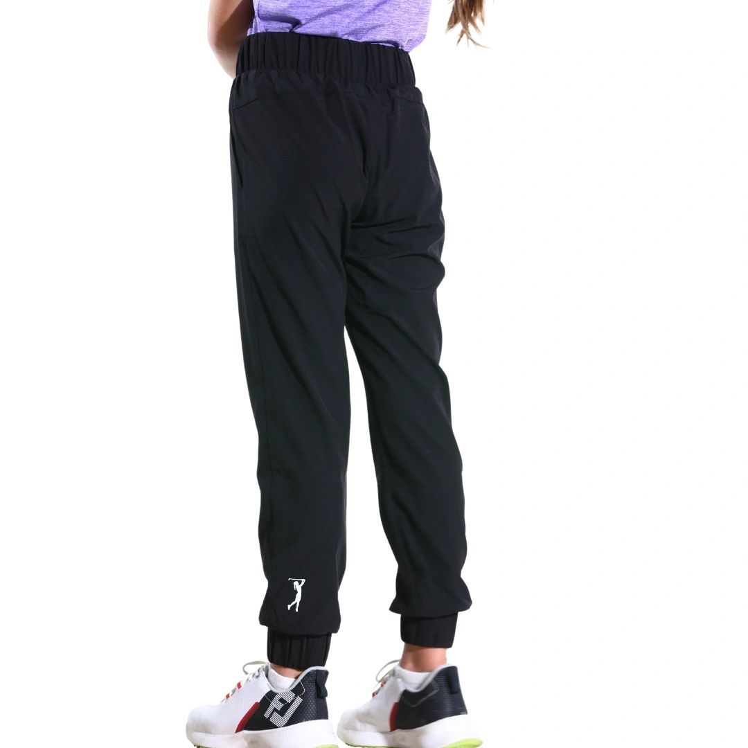 Girls Golf Windbreaker Pants